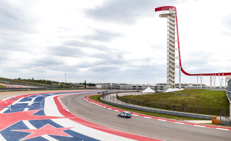 Illustration for article titled The Grid At Pirelli World Challenge’s Austin Race Is A Mix Of Everything Awesome